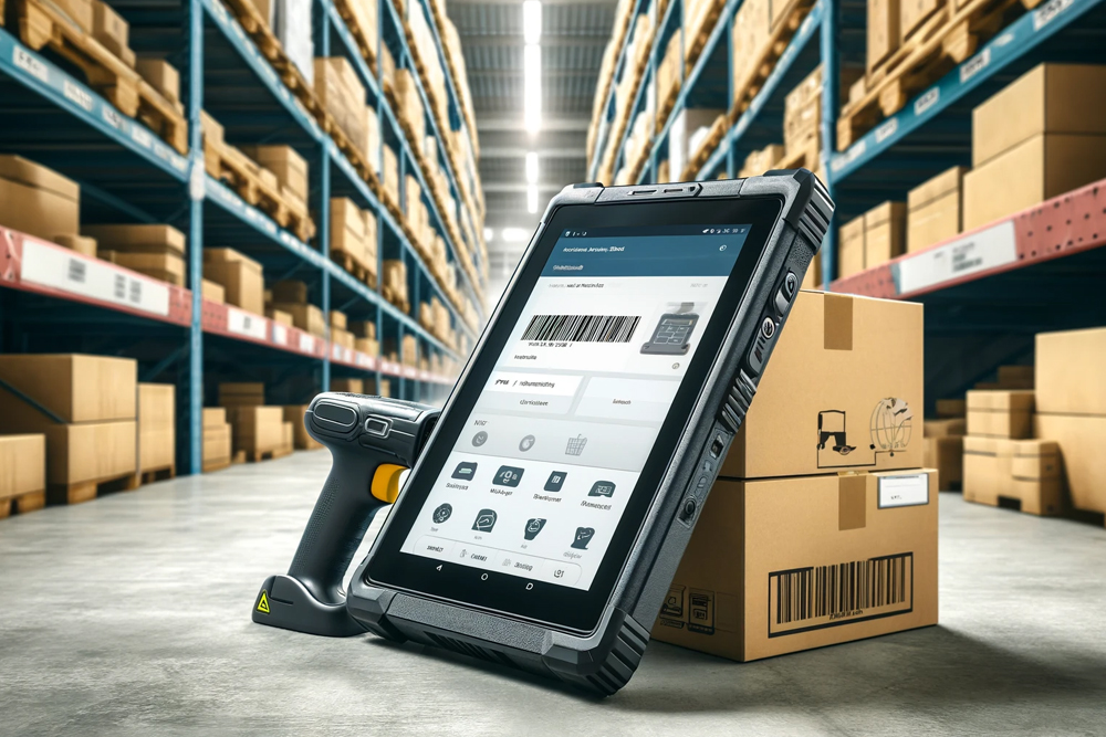 Rugged Tablets with Barcode Scanners for Efficient Business Operations Solutions